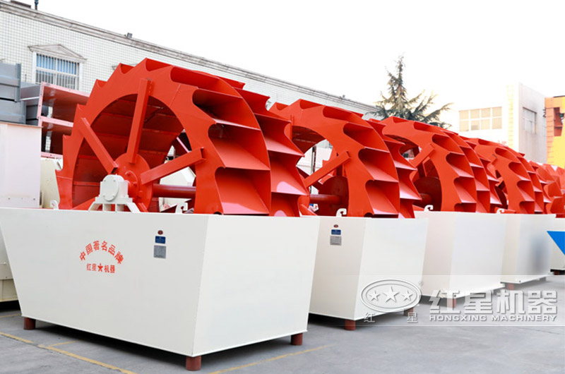 轮式洗砂机 轮式洗砂机