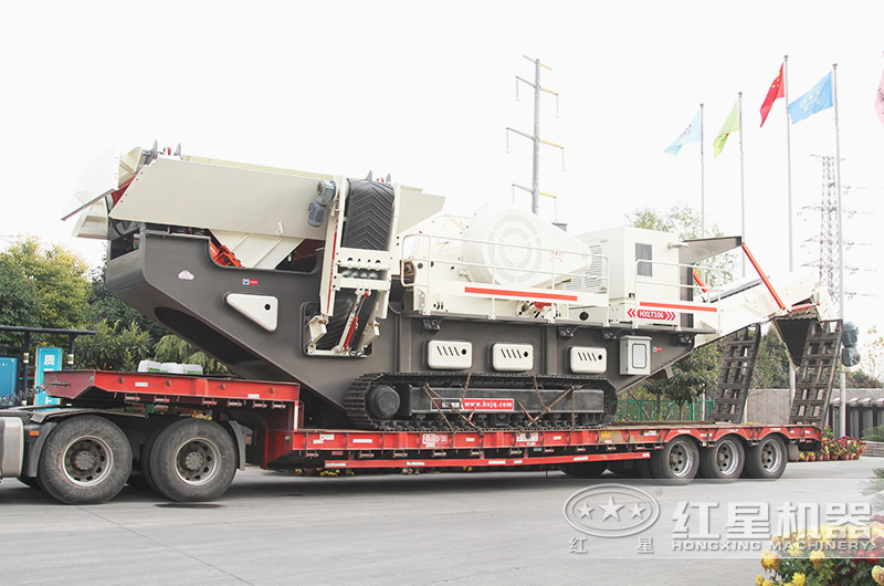 移动颚破机发货 移动颚破机发货