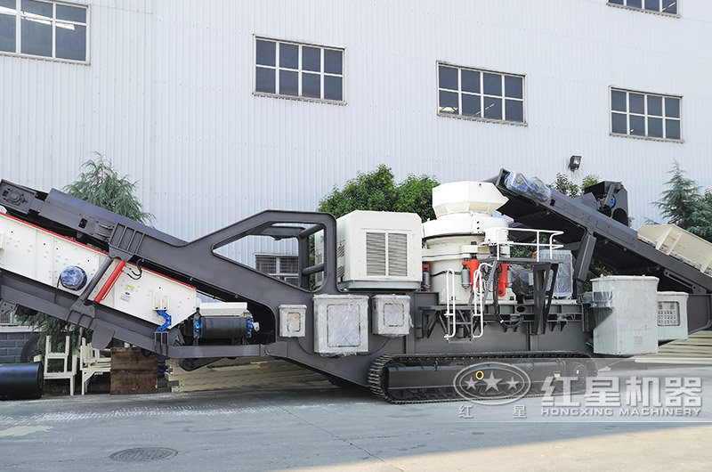 履带移动圆锥破碎机 履带移动圆锥破碎机