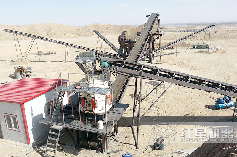 安徽六安花岗岩破碎生产线 安徽六安花岗岩破碎生产线