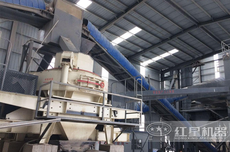 浙江建筑用砂制砂机石灰石生产现场 浙江建筑用砂制砂机石灰石生产现场