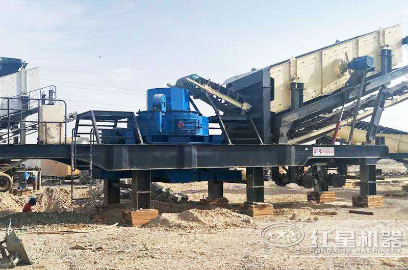 移动制砂机破碎机湖南生产现场 移动制砂机破碎机湖南生产现场