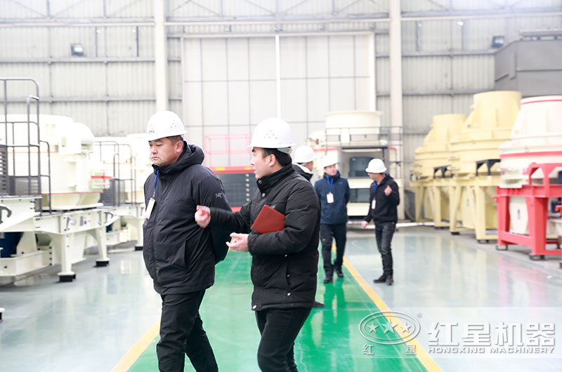 客户来车间实地考察 客户来车间实地考察