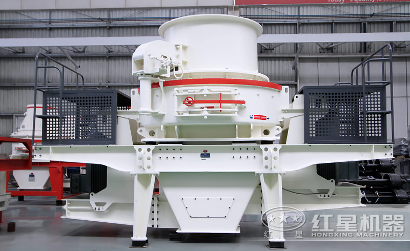 冲击式制砂机:成品级配连续 冲击式制砂机:成品级配连续