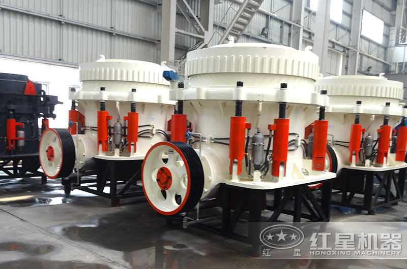 圆锥破碎机-液压控制、智能 圆锥破碎机-液压控制、智能