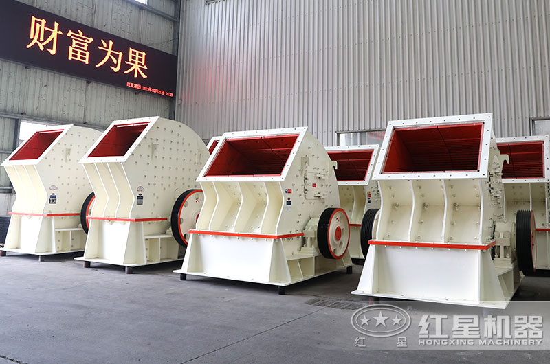 锤式破碎机-一次成型、简化碎石流程 锤式破碎机-一次成型、简化碎石流程