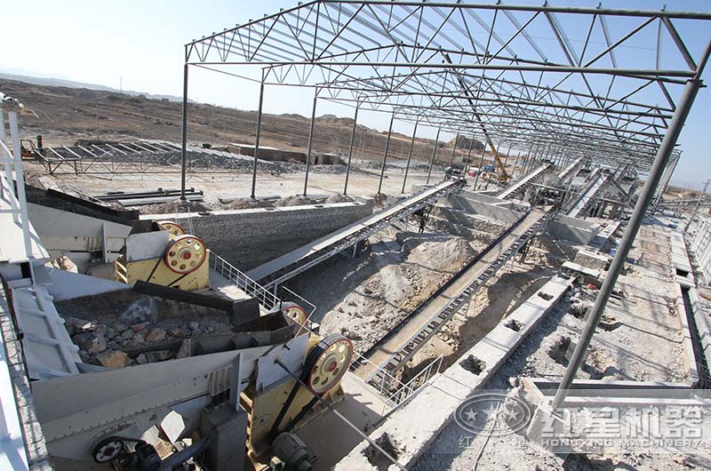 河南客户采石场 河南客户采石场