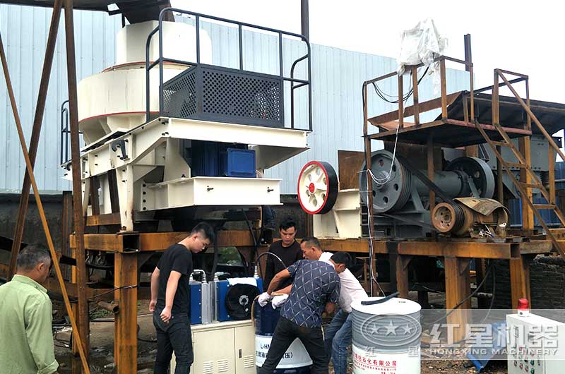 安徽滁州客户生产现场 安徽滁州客户生产现场