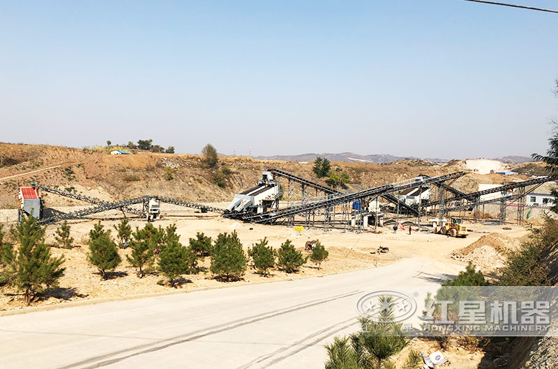 内蒙200吨干磨沙子生产现场图片 内蒙200吨干磨沙子生产现场图片