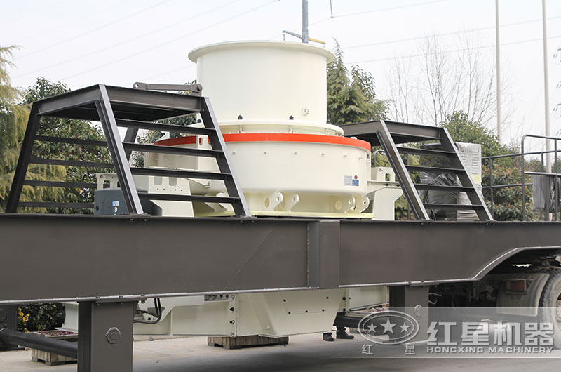 时产100吨移动制砂机、配置HVI制砂机 时产100吨移动制砂机、配置HVI制砂机