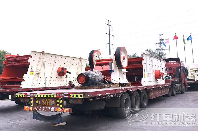 小型环保石子加工设备发货 小型环保石子加工设备发货