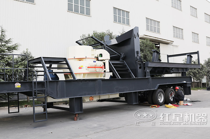 制砂筛分移动破碎机:制砂+筛分 制砂筛分移动破碎机:制砂+筛分