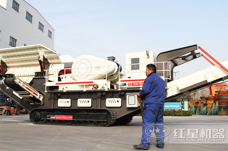 鄂破履带移动破碎机 鄂破履带移动破碎机