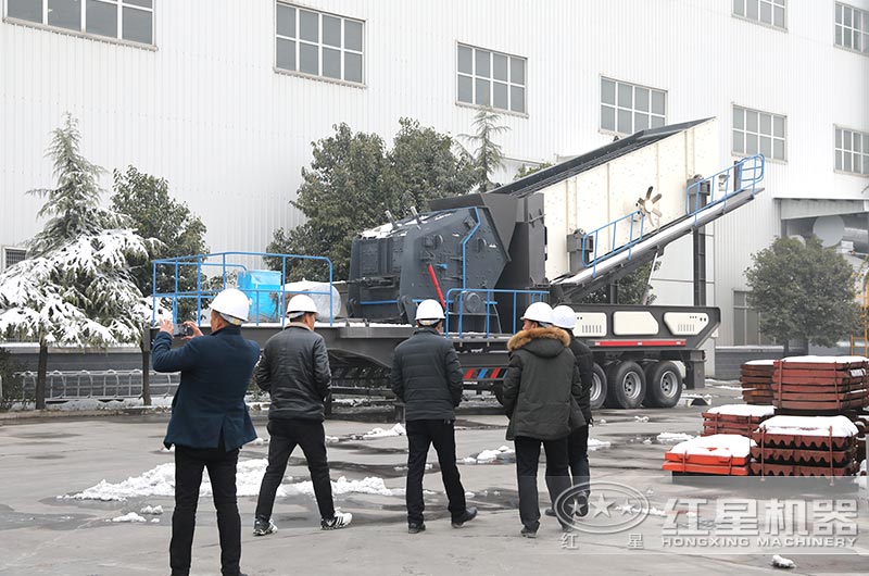 客户来厂参观 客户来厂参观