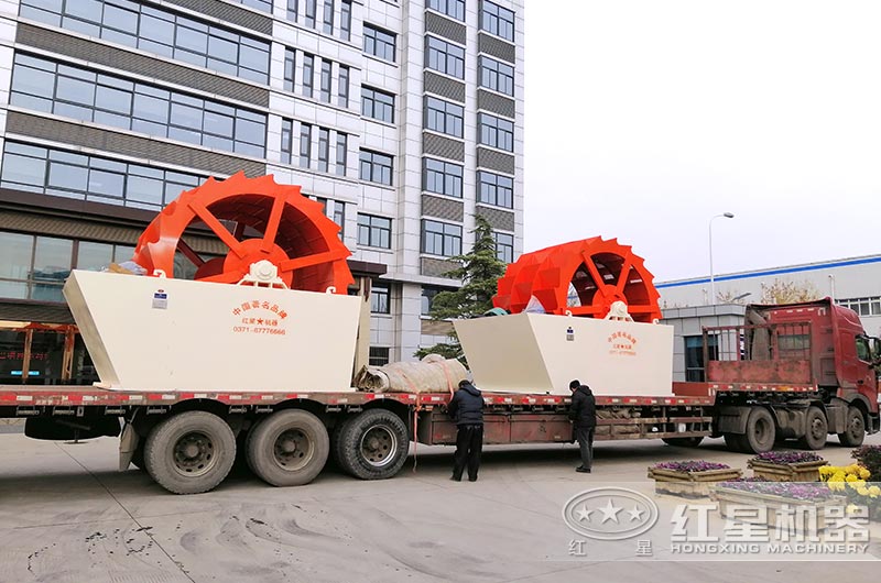 日产3000方洗沙机当日发往河南周口 日产3000方洗沙机当日发往河南周口