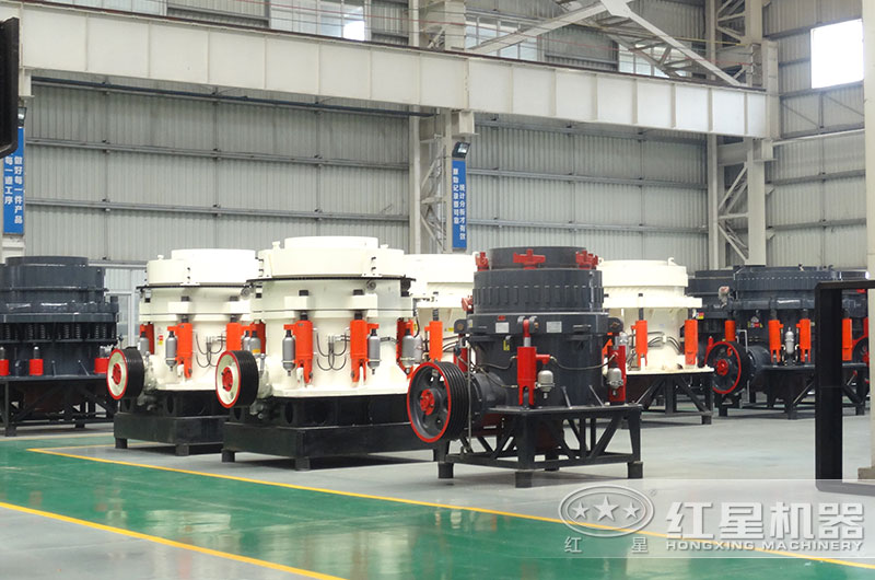 液压圆锥破碎机设备图,有现货 液压圆锥破碎机设备图,有现货