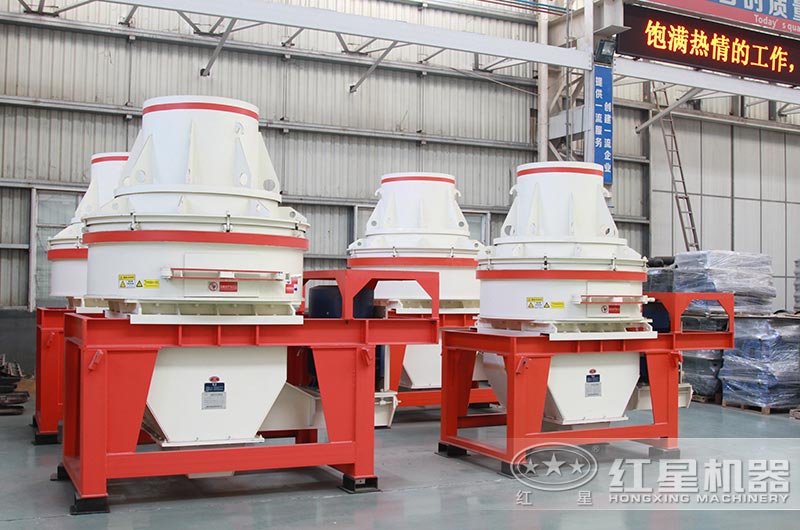 图1:HX小型石子打砂机 图1:HX小型石子打砂机