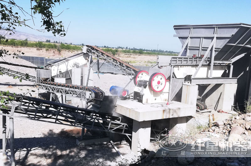 大型鄂破碎石机效果怎么样?现场考察看一看 大型鄂破碎石机效果怎么样?现场考察看一看