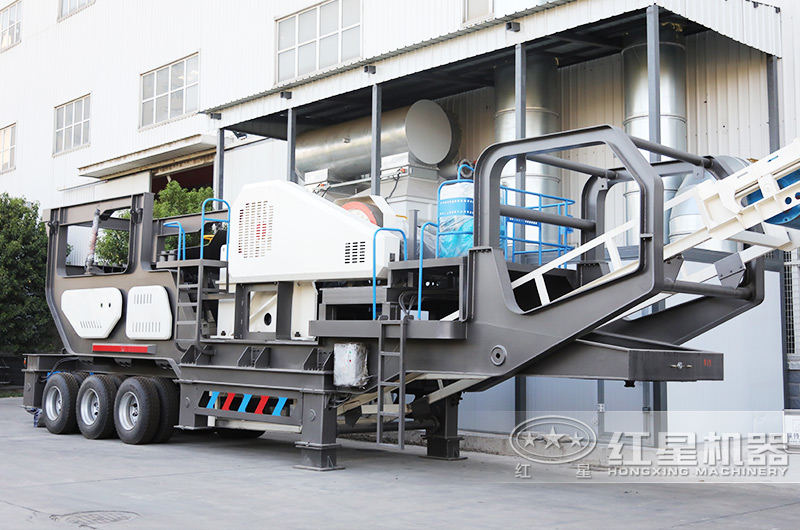 鄂破移动式破碎机:粗碎+除铁+给料 鄂破移动式破碎机:粗碎+除铁+给料