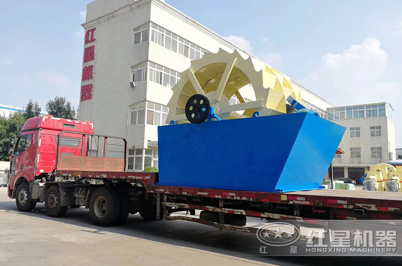 小型石粉洗沙机当日发往河南周口 小型石粉洗沙机当日发往河南周口