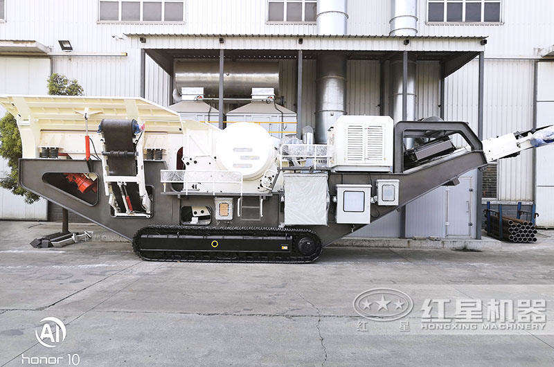 鄂破履带流动式破碎机:给料+粗碎+传输 鄂破履带流动式破碎机:给料+粗碎+传输