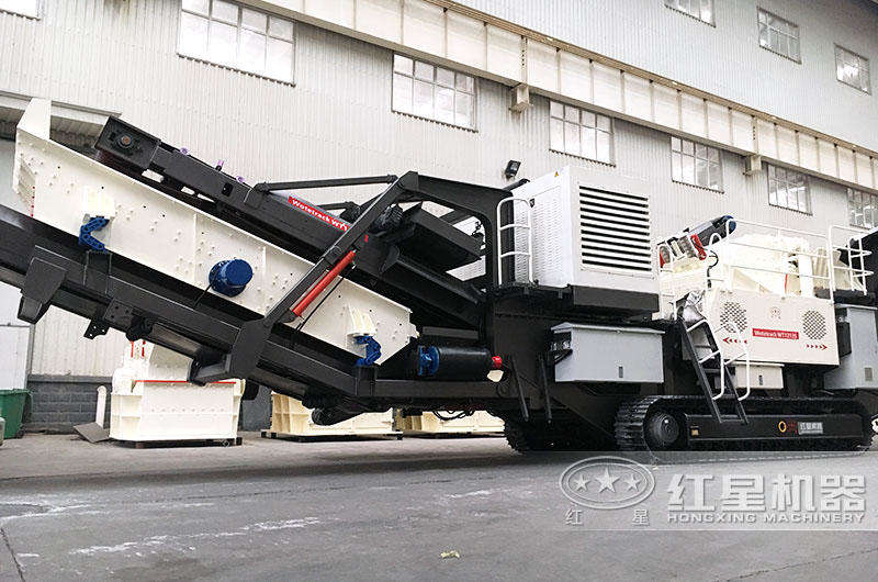 反击破履带流动式破碎机:破碎+传输+筛分 反击破履带流动式破碎机:破碎+传输+筛分