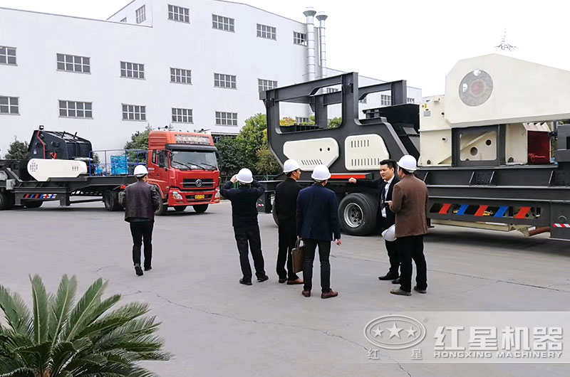 客户来厂亲临考察 客户来厂亲临考察