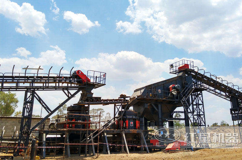 安徽全液压圆锥破碎机生产案例现场 安徽全液压圆锥破碎机生产案例现场