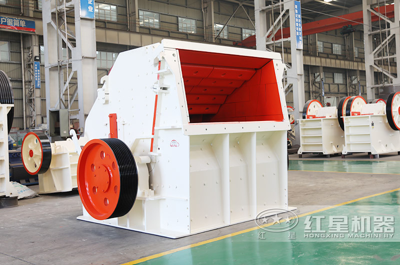 反击式破碎机:可破碎抗压强度350兆帕以下 反击式破碎机:可破碎抗压强度350兆帕以下