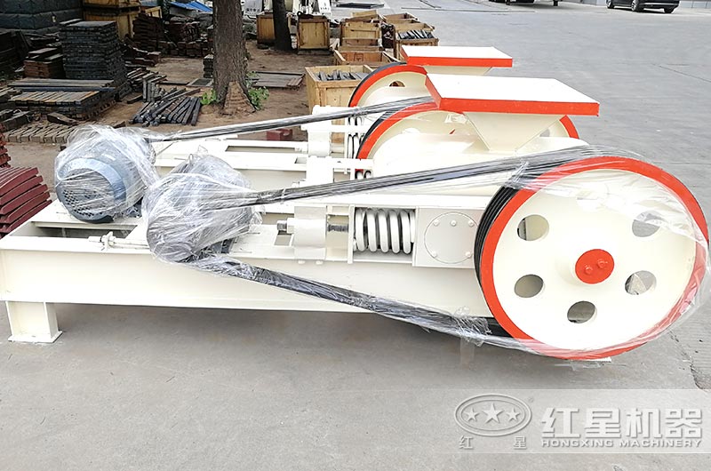 时产20吨对辊制沙机 时产20吨对辊制沙机