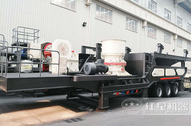 圆锥破移动碎石机 圆锥破移动碎石机