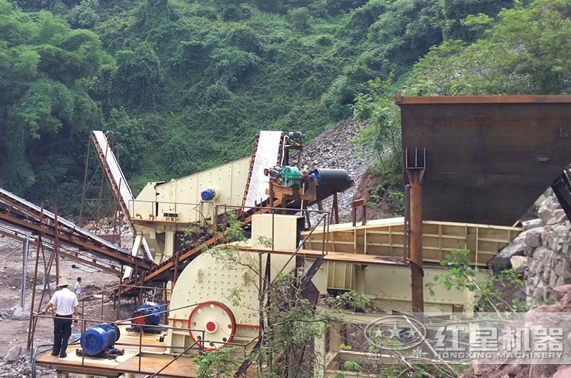 山西客户时产500吨大型石头破碎生产线 山西客户时产500吨大型石头破碎生产线