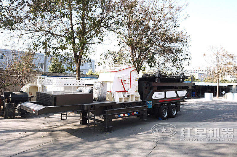 移动式反击破碎石机械:转场方便,符合环保 移动式反击破碎石机械:转场方便,符合环保