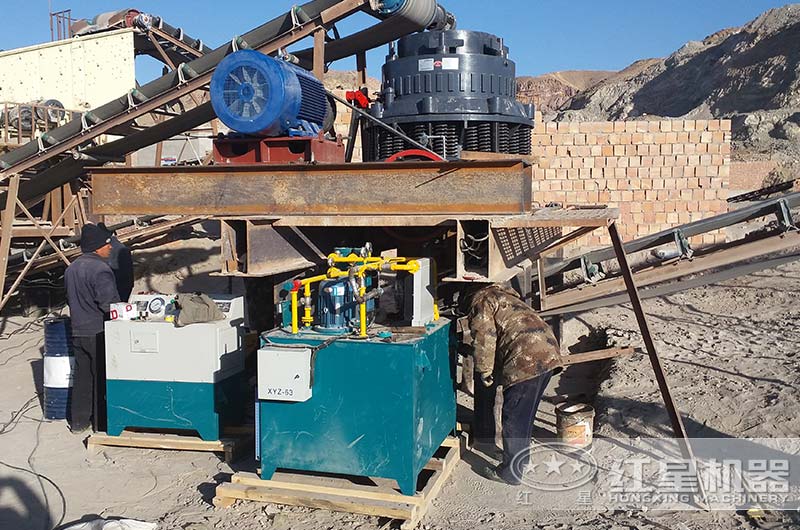 圆锥破碎机 圆锥破碎机