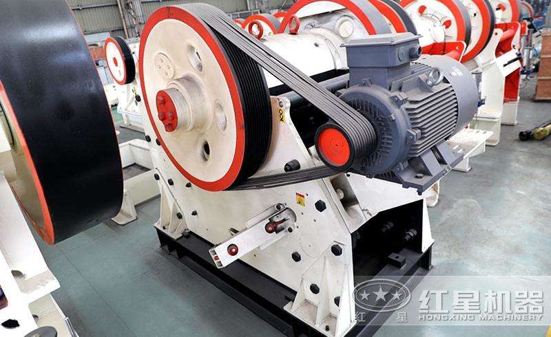 矿厂粗碎颚式破碎机 矿厂粗碎颚式破碎机