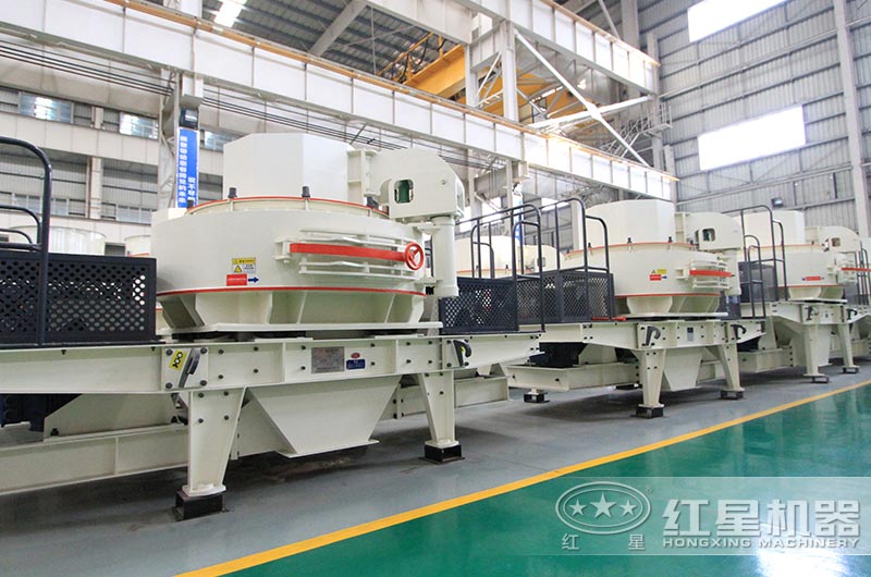 VSI粉砂机设备图 VSI粉砂机设备图