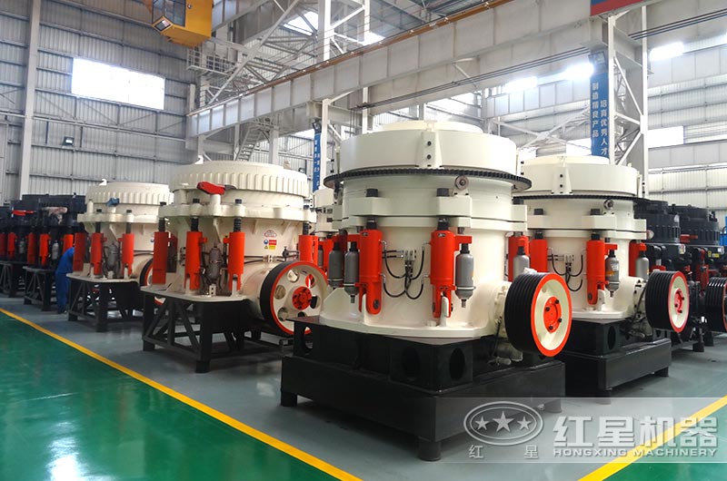 多缸液压圆锥破碎机 多缸液压圆锥破碎机
