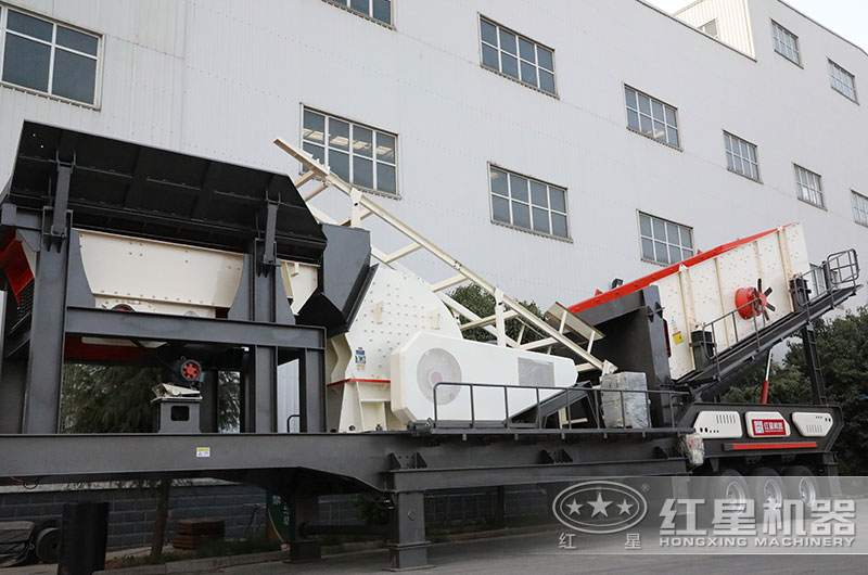 时产150吨移动破碎机械设备 时产150吨移动破碎机械设备