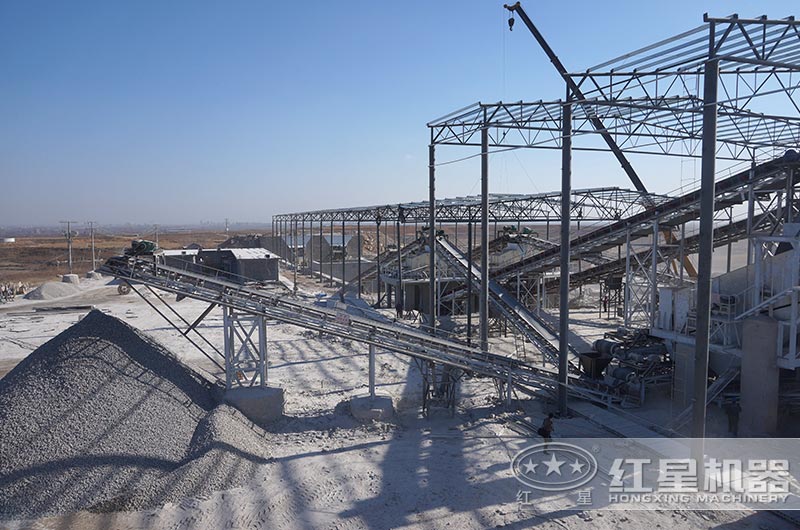 河北客户石子加工厂 河北客户石子加工厂