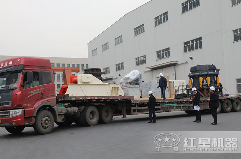圆锥破碎机设备发往四川 圆锥破碎机设备发往四川