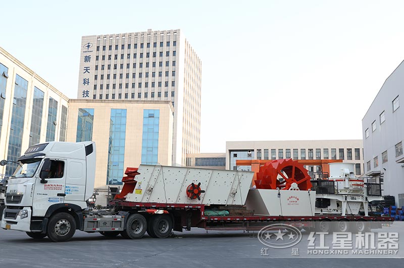 全套制砂生产线设备发货 全套制砂生产线设备发货