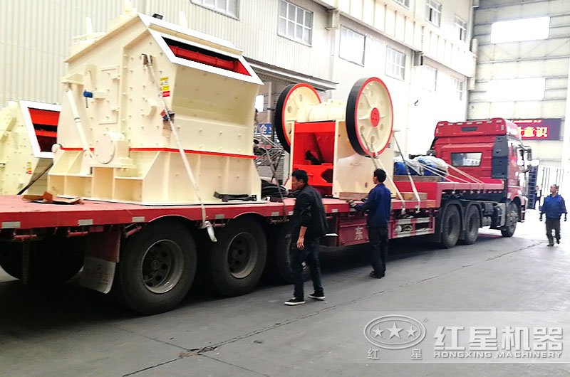 每小时200吨碎石生产线设备发货 每小时200吨碎石生产线设备发货