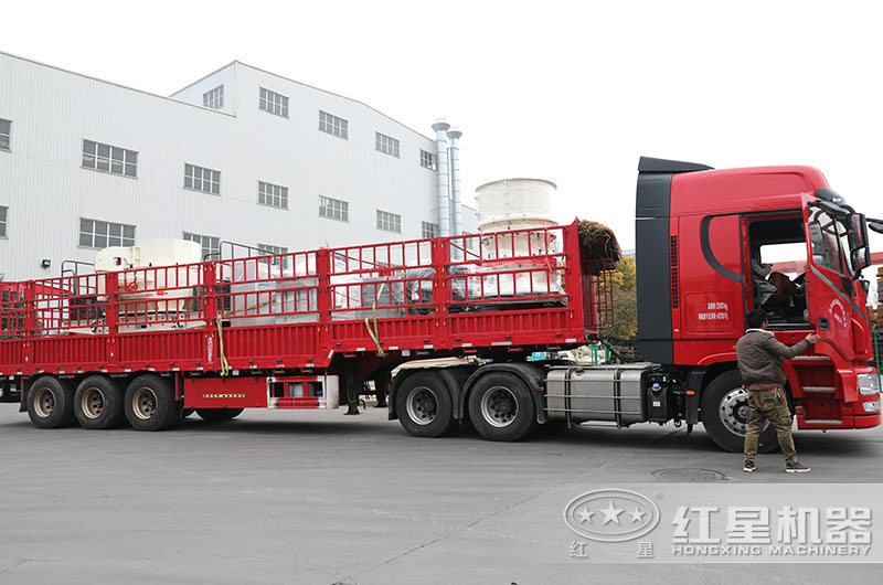 小型制砂机发货现场图 小型制砂机发货现场图