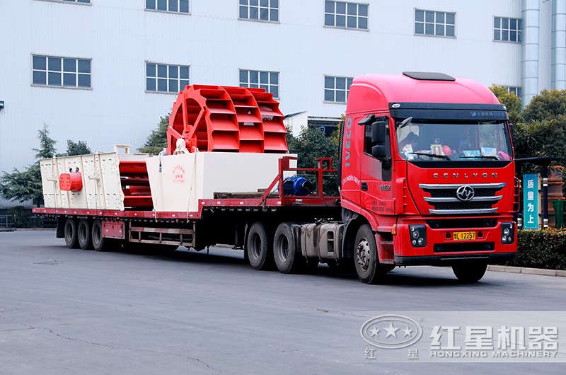 山沙洗砂机发货中 山沙洗砂机发货中