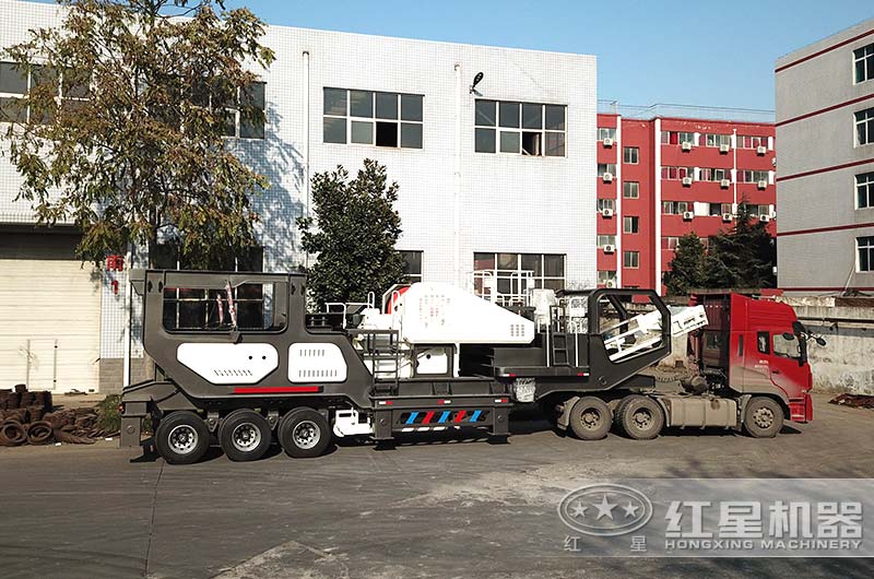 移动制砂机设备陆续发货中 移动制砂机设备陆续发货中