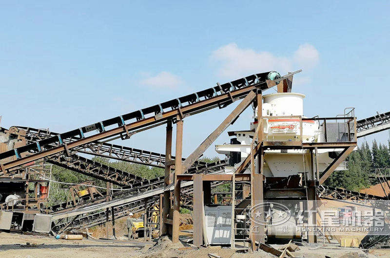 小型制砂机生产现场,第二季度开始盈利 小型制砂机生产现场,第二季度开始盈利