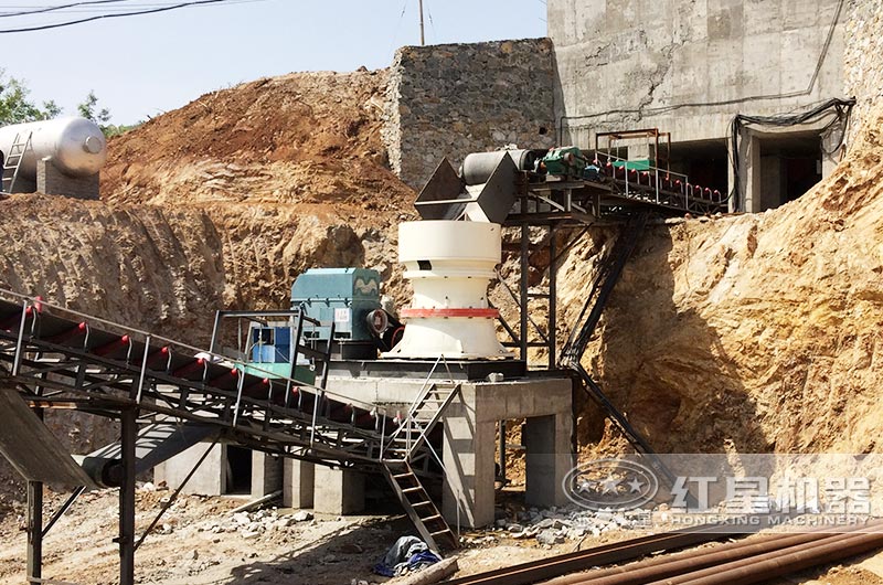 时产200吨河石碎砂生产线,圆锥破碎机图 时产200吨河石碎砂生产线,圆锥破碎机图