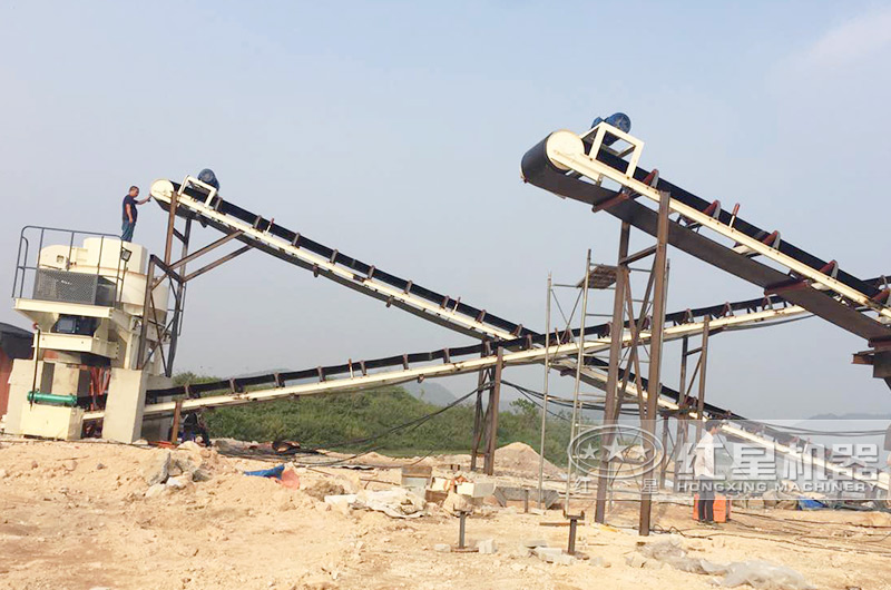 时产50吨碎砂生产线案例,欢迎就近考察 时产50吨碎砂生产线案例,欢迎就近考察