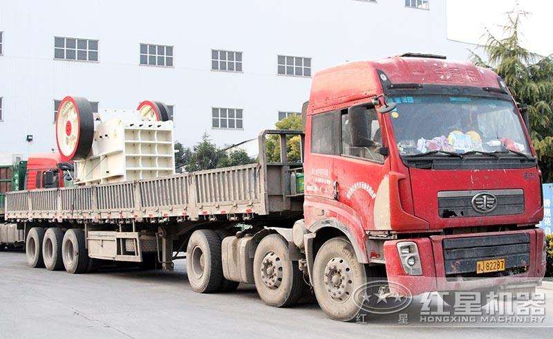 岩石破碎生产线设备发货 岩石破碎生产线设备发货