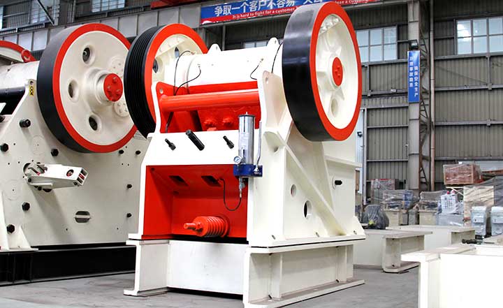 颚式破碎机 颚式破碎机